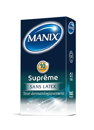MANIX SKYN SUPREME BOITE DE 10