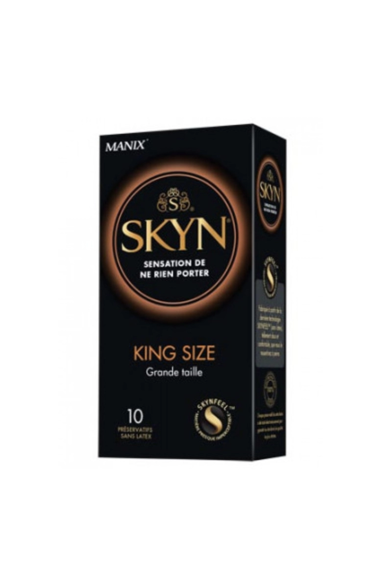 MANIX SKYN XL BOITE DE 10