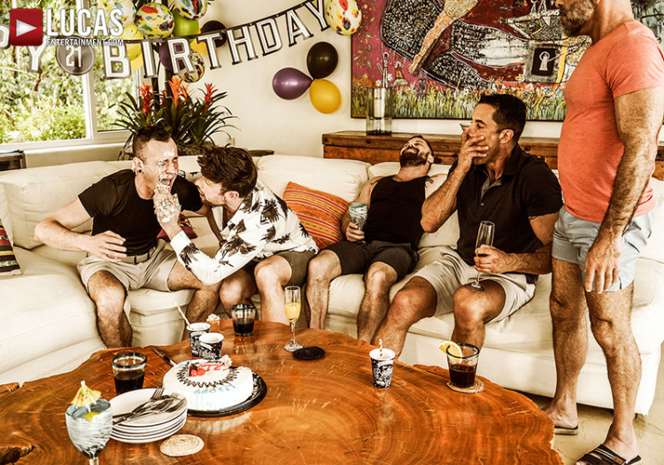 SECRETS BETWEEN UNCLES & NEPHEWS LUCAS ENTERTAINMENT