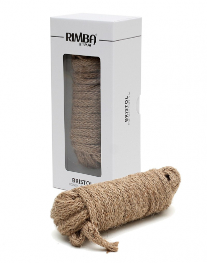 CORDE DE BONDAGE EN CHANVRE
