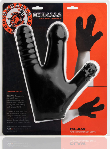 GANT FIST DOIGTS TEXTURES CLAW