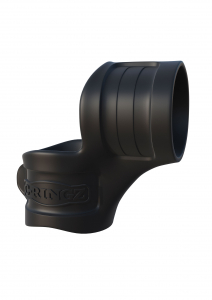 MR BIG COCKRING & BALL STRETCHER SILICONE NOIR