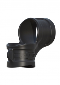 MR BIG COCKRING & BALL STRETCHER SILICONE NOIR