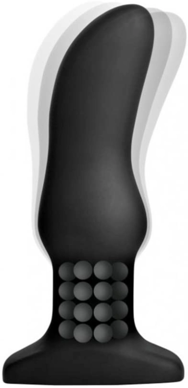 PLUG VIBRANT INCURVE ROTATIF MODELE M AVEC TELECOMMANDE RIMMERS