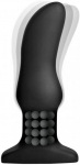 PLUG VIBRANT INCURVE ROTATIF MODELE M AVEC TELECOMMANDE "RIMMERS"