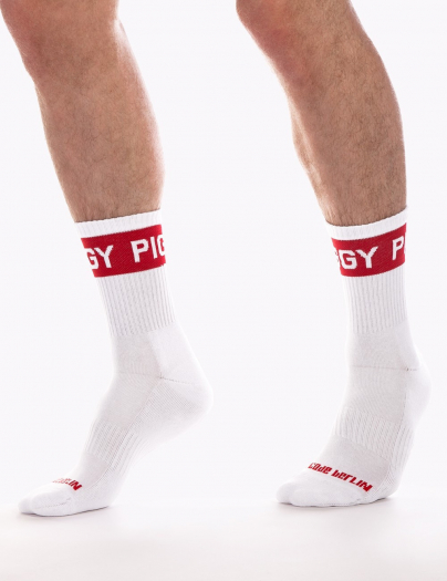 CHAUSSETTES PIGGY BARCODE