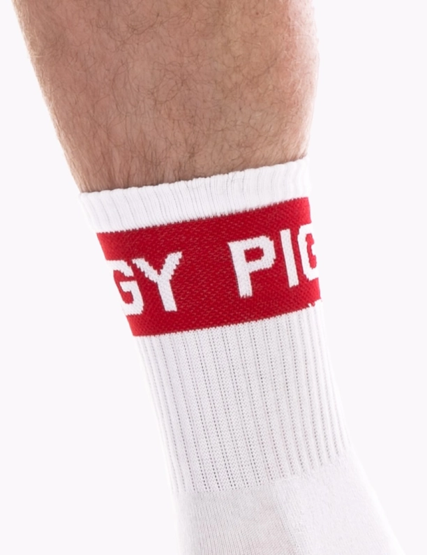 CHAUSSETTES PIGGY BARCODE
