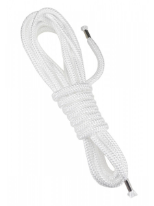 CORDE BONDAGE 10M BLANCHE
