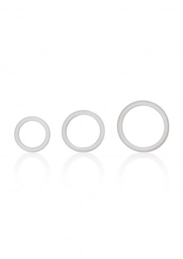 LOT DE 3 COCKRINGS EN LATEX – TRANSPARENT