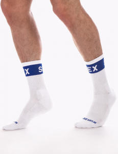 CHAUSSETTES "SEX" BARCODE