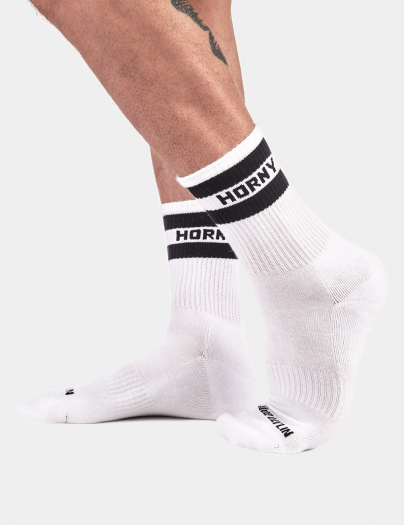 CHAUSSETTES "HORNY" BARCODE