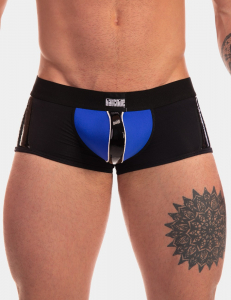 BOXER "MIJAIL" NOIR/JAUNE BARCODE