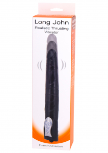 GODE LONG JOHN NOIR VIBRO