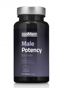 COOLMANN MALE POTENCY TABS FOR MEN