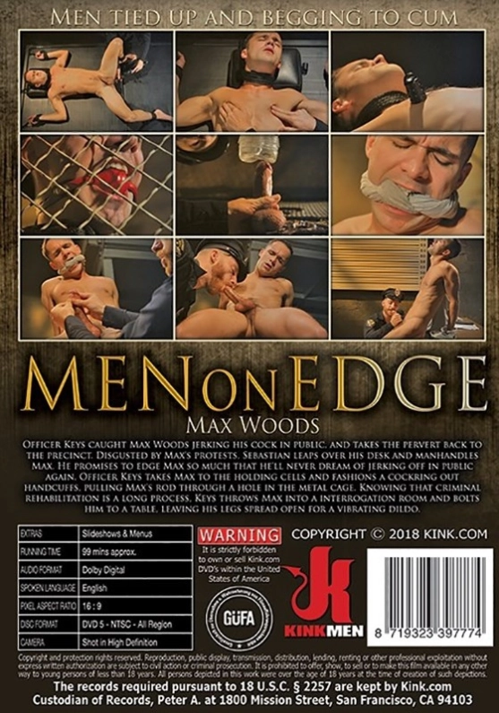 MEN ON EDGE 84: SEXY COCK CONVICT KINK
