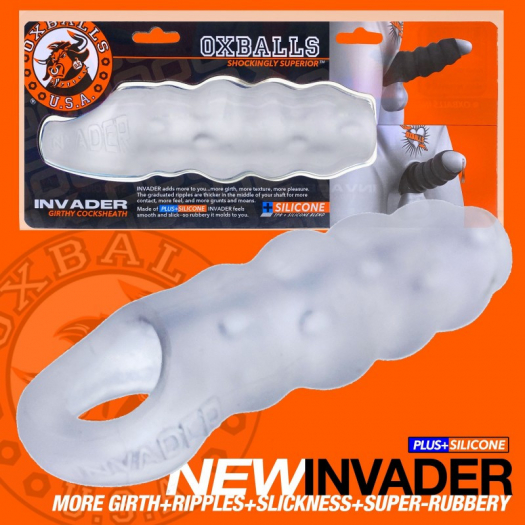 ETUI PENIEN INVADER D'OXBALLS