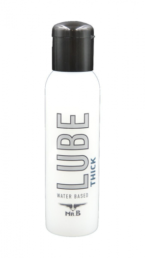 GEL LUBE THICK DE MISTER B