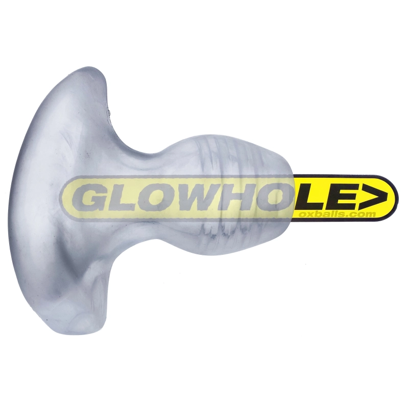 PLUG PERCE OXBALLS GLOWHOLE LED 1
