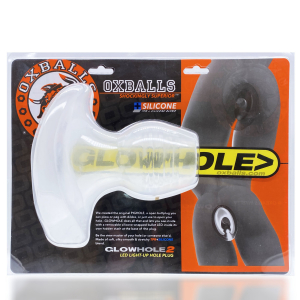 PLUG PERCE OXBALLS "GLOWHOLE" LED 2