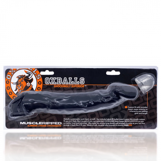 ETUI PÉNIEN MUSCLE RIPPED DE OXBALLS