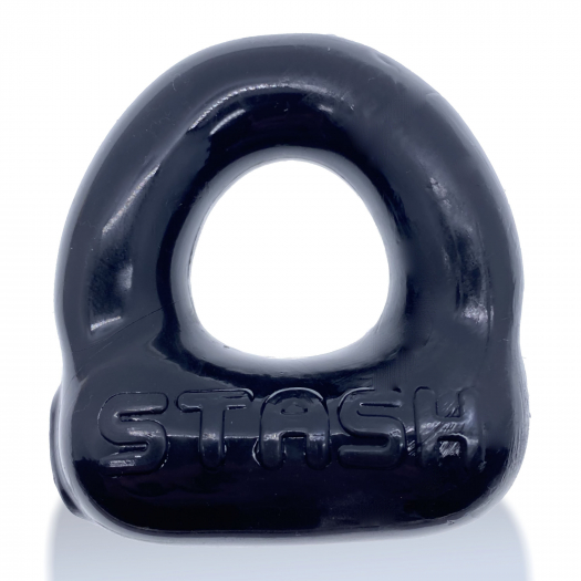 COCKRING STASH CAPSULE OXBALLS NOIR