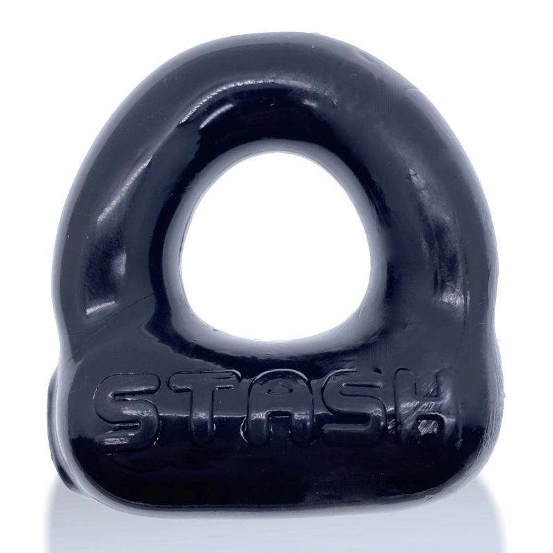COCKRING STASH CAPSULE OXBALLS NOIR
