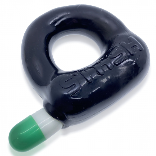 COCKRING STASH CAPSULE OXBALLS NOIR