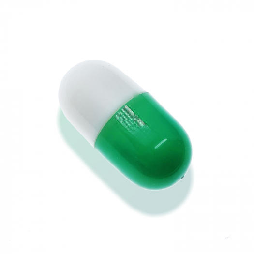 COCKRING STASH CAPSULE OXBALLS TRANSPARENT