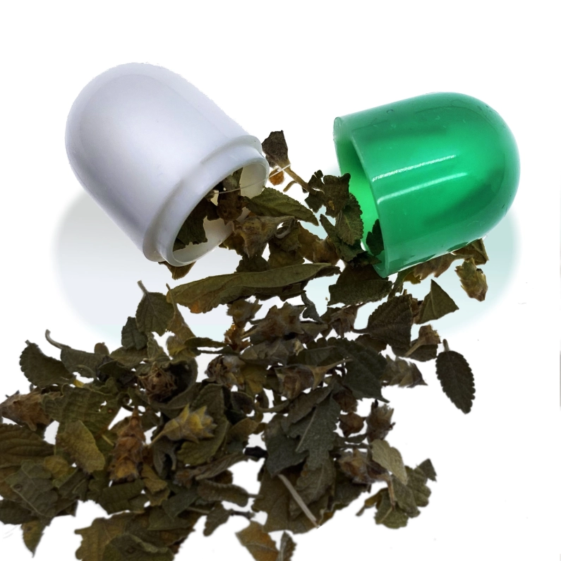 COCKRING STASH CAPSULE OXBALLS TRANSPARENT