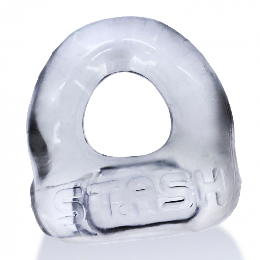 COCKRING STASH CAPSULE OXBALLS TRANSPARENT