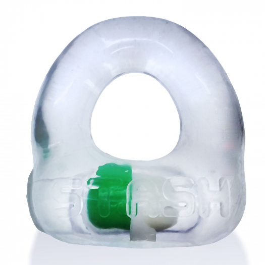 COCKRING STASH CAPSULE OXBALLS TRANSPARENT