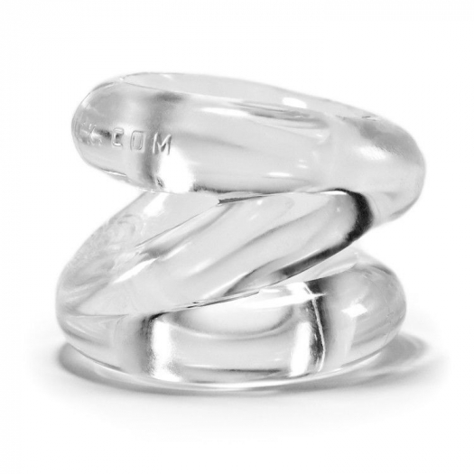 COCKRING Z-BALLS OXBALLS TRANSPARENT