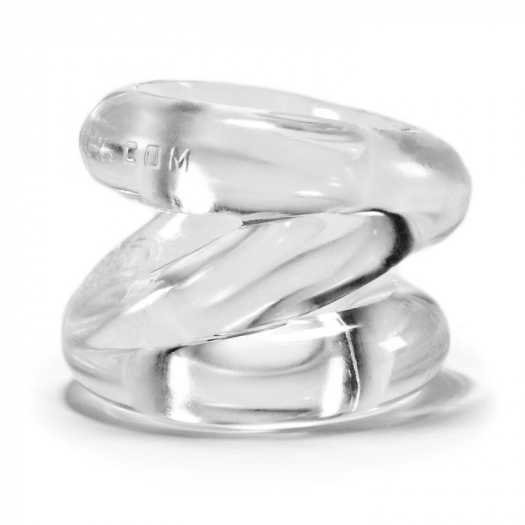 COCKRING Z-BALLS OXBALLS TRANSPARENT