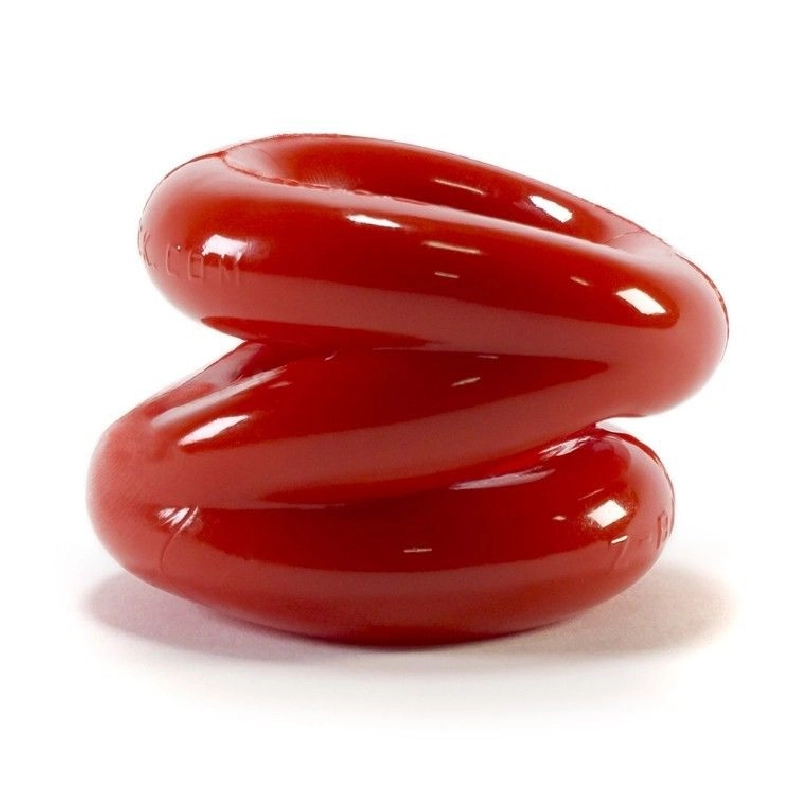 COCKRING Z-BALLS OXBALLS ROUGE