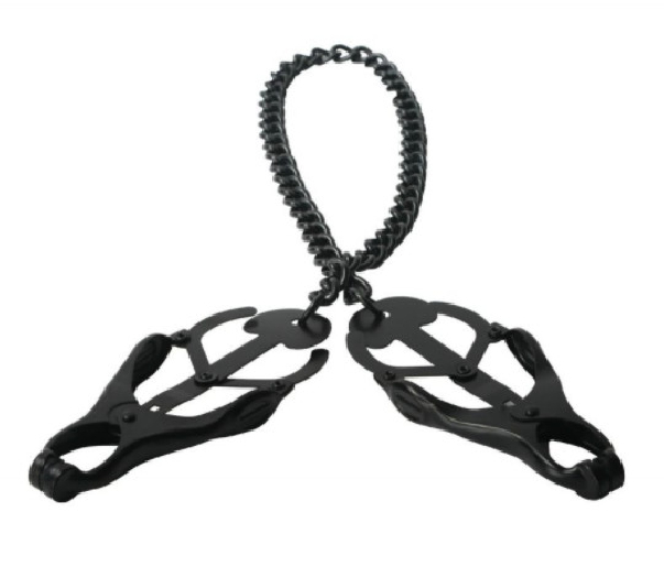 PINCES JAPONAISES AVEC CHAINE – NOIRES