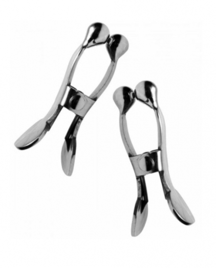 PINCES À BOUTS RONDS – CHROMÉES