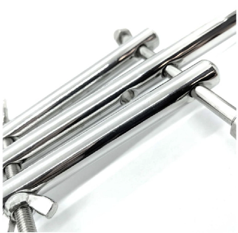 BUTT PLUG ACIER ET BALL-STRETCHER