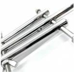 BUTT PLUG ACIER ET BALL-STRETCHER