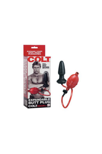BUTT PLUG GONFLABLE COLT