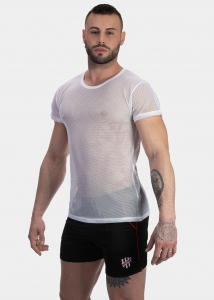 T-SHIRT MALU BLANC BARCODE