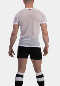 T-SHIRT MALU BLANC BARCODE