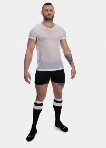 T-SHIRT MALU BLANC BARCODE