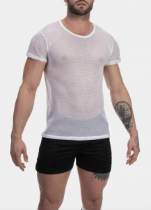 T-SHIRT MALU BLANC BARCODE