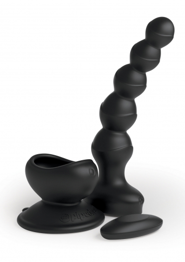 VIBRATING ANAL BEADS