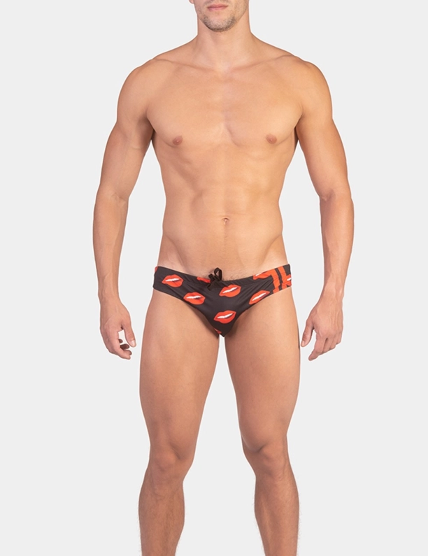 MAILLOT DE BAIN KISS BARCODE BERLIN