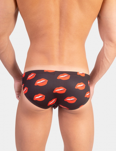 MAILLOT DE BAIN KISS BARCODE BERLIN