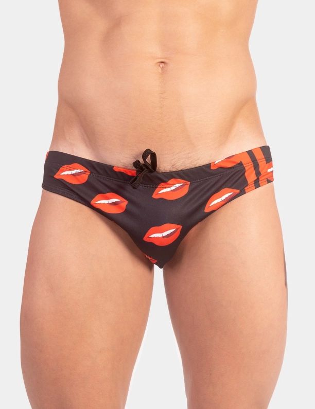 MAILLOT DE BAIN KISS BARCODE BERLIN