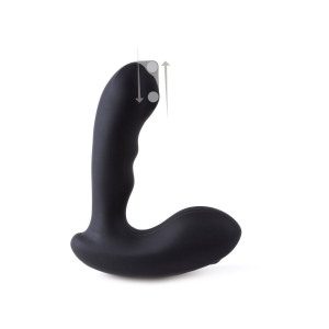 MASSEUR VIBRANT P3 PROSTATE TELECOMMANDE