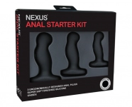 NEXUS ANAL STARTER KIT SILICONE