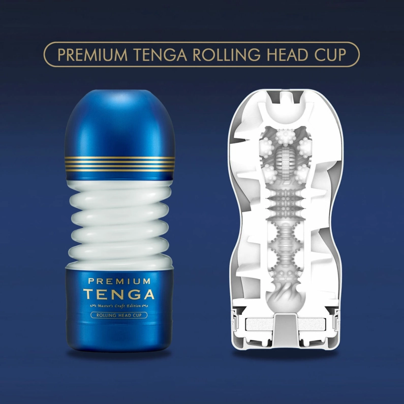 MASTURBATEUR PREMIUM TENGA ROLLING HEAD